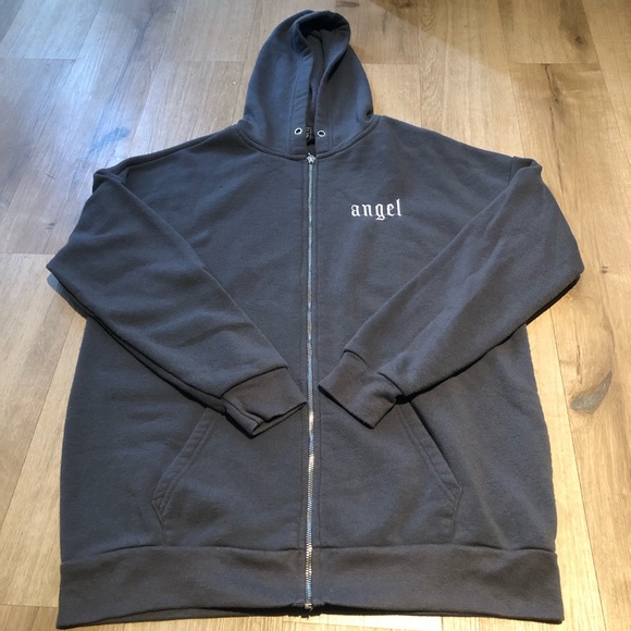 Rue21 Jackets & Blazers - rue 21 angel zip up hoodie